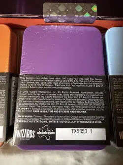 Magic The Gathering TMNT Tins Set Of 5 + Collector Booster - Image 5