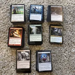***ZENDIKAR BULK LOT 450+ CARDS***MTG MAGIC GATEWATCH+WORLDWAKE+ELDRAZI+ - Image 1