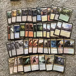 ***ZENDIKAR BULK LOT 450+ CARDS***MTG MAGIC GATEWATCH+WORLDWAKE+ELDRAZI+ - Image 2
