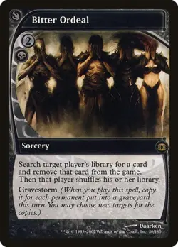 Bitter Ordeal Future Sight LP MTG - Image 1