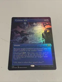 Cyclonic Rift (Borderless) Double Masters Foil - Image 1