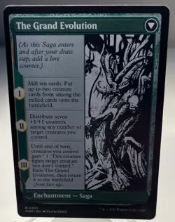 Magic MTG Vorinclex *Showcase* March of the Machine - Near Mint Green Mythic - Image 2