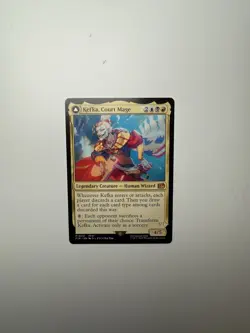 MTG Magic the Gathering Kefka, Court Mage (231/772) Final Fantasy LP - Image 1