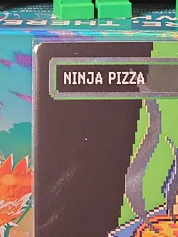 Ninja Pizza (Borderless) (Surge Foil) Commander: Teenage Mutant Ninja Turtles... - Image 3