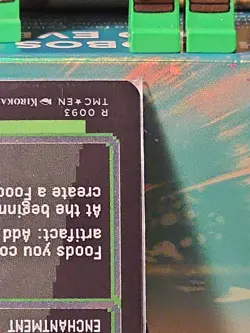 Ninja Pizza (Borderless) (Surge Foil) Commander: Teenage Mutant Ninja Turtles... - Image 5