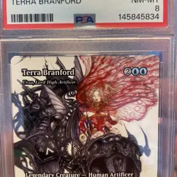 Terra Branford - Urza, Lord High Artificer Final Fantasy: Through the Ages Reg - Image 3