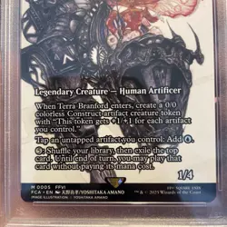 Terra Branford - Urza, Lord High Artificer Final Fantasy: Through the Ages Reg - Image 4