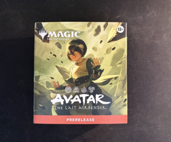 MTG Avatar: The Last Airbender | Prerelease Kit | Toph Green | Factory Sealed - Image 1