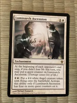 Luminarch Ascension Zendikar Regular - Image 1