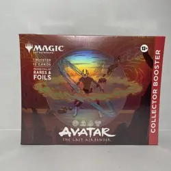 Magic: The Gathering - Avatar: The Last Airbender Collector Booster - Image 1