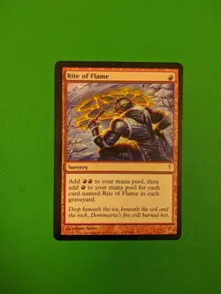 Rite of Flame Coldsnap Regular - Image 1