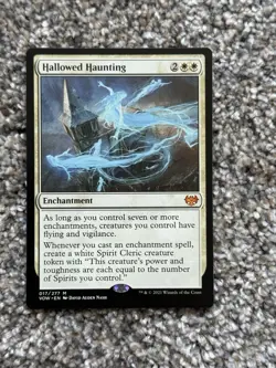 MTG Hallowed Haunting Innistrad: Crimson Vow 017/277 Regular Mythic - Image 1
