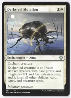 Darksteel Mutation Normal U Commander: Innistrad: Crimson Vow 84 NM - Image 1