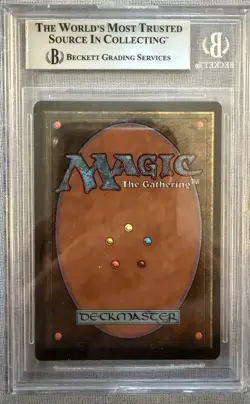 MTG Arabian Nights 1993 Bazaar of Baghdad BGS 8.5 NM 93/94 Magic the Gathering - Image 2