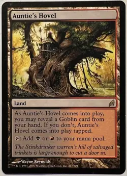 MTG Auntie's Hovel-Lorwyn NM-M - Image 1