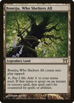 Boseiju, Who Shelters All 1x MtG Champions of Kamigawa SP/NM - Image 1