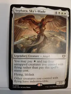 Sephara, Sky's Blade Commander Masters Regular - Image 1