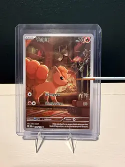 2025 Pokemon TCG MEG En Mega Evolution IR #138 Vulpix Holo NM - Image 1