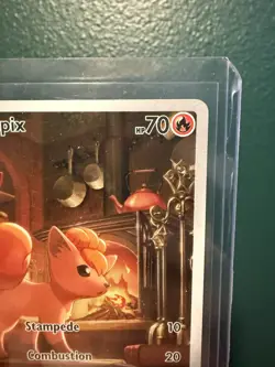 2025 Pokemon TCG MEG En Mega Evolution IR #138 Vulpix Holo NM - Image 4
