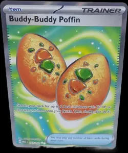🇨🇦Buddy-Buddy Poffin Ultra Rare Pokemon ME01: Mega Evolution 167/132 -MINT- - Image 1