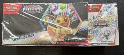 Pokemon Prismatic Evolutions Booster Bundle and Surprise Box - 10 packs - sealed - Image 1