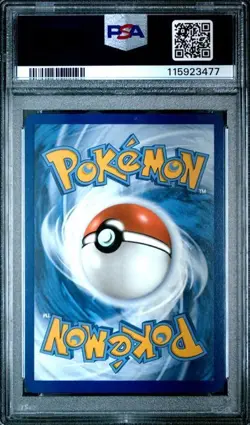 2024 Pokemon Surging Sparks SSP En Slakoth Illustration Rare #212 PSA 9 Mint - Image 2