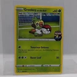 Grookey On The Ball Futsal 003/005 Pokemon TCG - Image 1