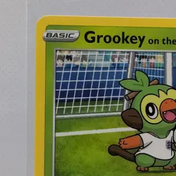 Grookey On The Ball Futsal 003/005 Pokemon TCG - Image 2