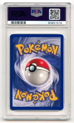 PSA 10 GEM MINT Meowth Team Rocket 1st Edition 2000 Pokemon WOTC 62/82 -16 - Image 2