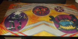POKEMON 5 PLAY MATS LOT CHARIZARD/MEW/VENUSAUR/AND MORE - Image 1