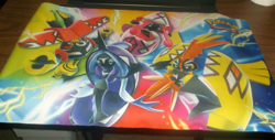 POKEMON 5 PLAY MATS LOT CHARIZARD/MEW/VENUSAUR/AND MORE - Image 2
