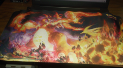 POKEMON 5 PLAY MATS LOT CHARIZARD/MEW/VENUSAUR/AND MORE - Image 3
