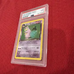 2000 Pokemon Rocket Dark Slowbro 1ST Edition Holo #12 PSA 9 - Image 4