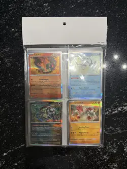 Pokemon Card Lot Scarlet & Violet - Paradox Rift - Image 2