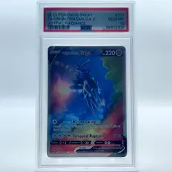 Pokemon Dialga V Full Art Alternativ English 177/189 Astral Radiance PSA 10 - Image 1