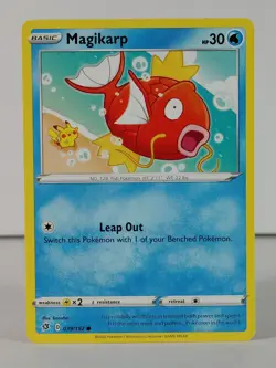 Magikarp - POKEMON - Rebel Clash - 039/192 - D - Image 1