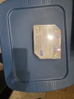 New Pokemon TCG: Paldea Partners Meowscarada EX Tin - Image 3