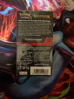 Pokemon TCG Mega Evolution Half Booster Box 18Packs Factory Sealed Brand New🚚💨 - Image 2