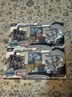 Lot of 2 Pokemon TCG Unova Heavy Hitters Premium Collection, Costco Exclusive - Image 1