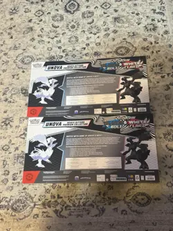 Lot of 2 Pokemon TCG Unova Heavy Hitters Premium Collection, Costco Exclusive - Image 2