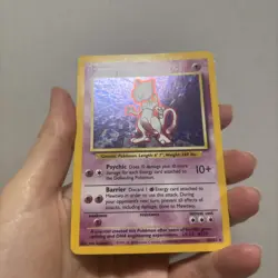 Pokemon Mewtwo Holofoil 1999 Base Set Unlimited #10/102 WOTC Gamefreak Rare - Image 3