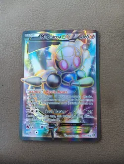 Magearna EX 110/114 XY Steam Siege Full Art Ultra Rare Holo Pokemon TCG 2016 NM - Image 1