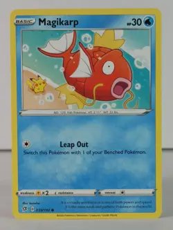 Magikarp - POKEMON - Rebel Clash - 039/192 - F - Image 1
