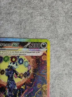 Pokemon Umbreon ex 161/131 Sv: Prismatic Evolutions Full Art Holo SIR 2025 - Image 3