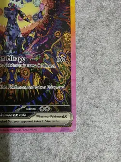 Pokemon Umbreon ex 161/131 Sv: Prismatic Evolutions Full Art Holo SIR 2025 - Image 5