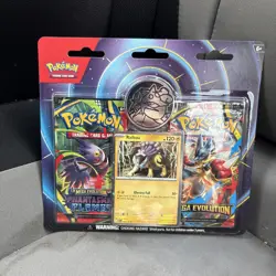 Pokemon TCG 2 Pack Blister [Raikou] (3-tab) - Image 1