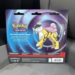 Pokemon TCG 2 Pack Blister [Raikou] (3-tab) - Image 2