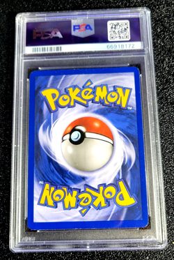 PSA 5 EX 2000 CHARIZARD BASE II POKEMON GAME HOLO #4 G1010 - Image 3
