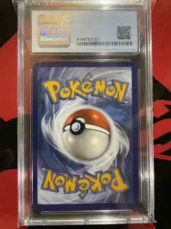 Mewtwo V (Alternate Full Art) 072/078 Pokemon GO Holo Ultra Rare 2022 CGC 9 MINT - Image 3