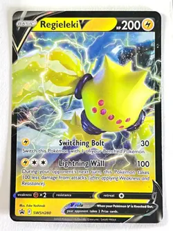 Regieleki V SWSH280 Black Star Promo Collection Box - Pokemon TCG - Near Mint NM - Image 1